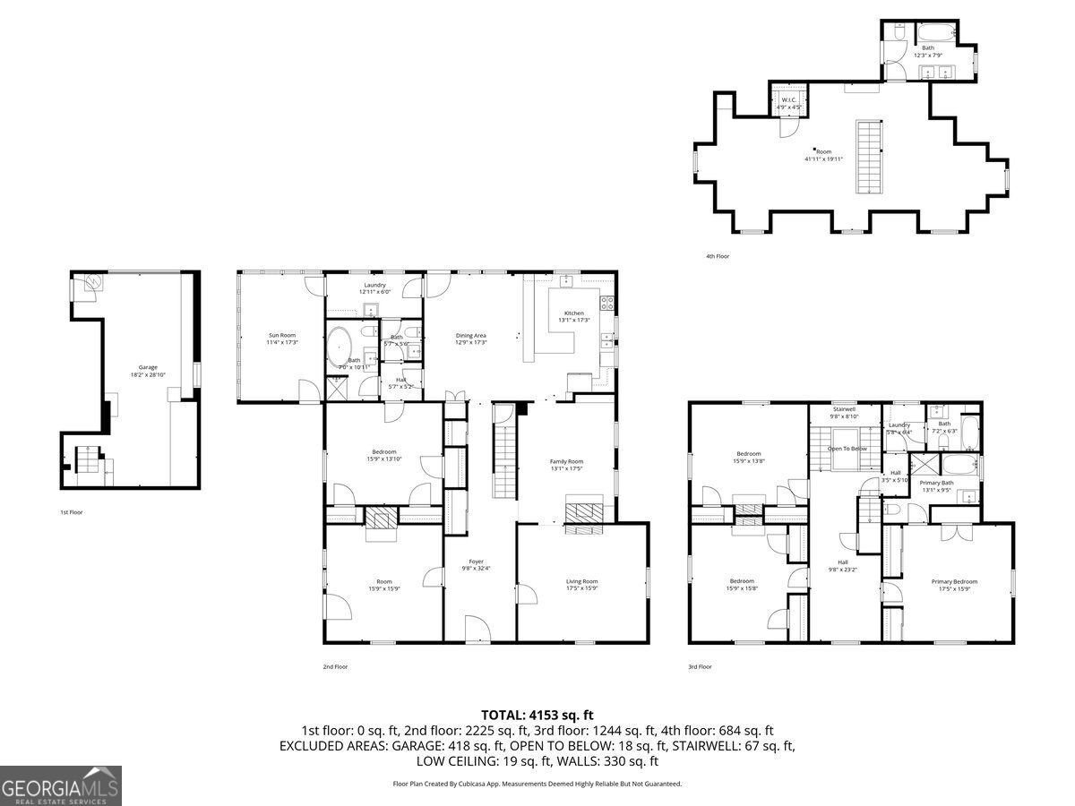 1804 Gordon Avenue NE Rome GA 30161