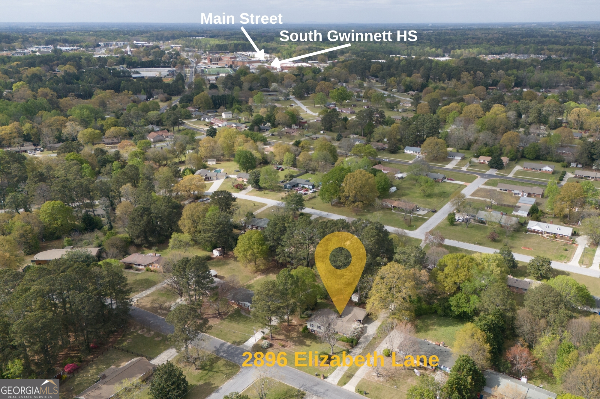 2896 Elizabeth Lane Snellville GA 30078