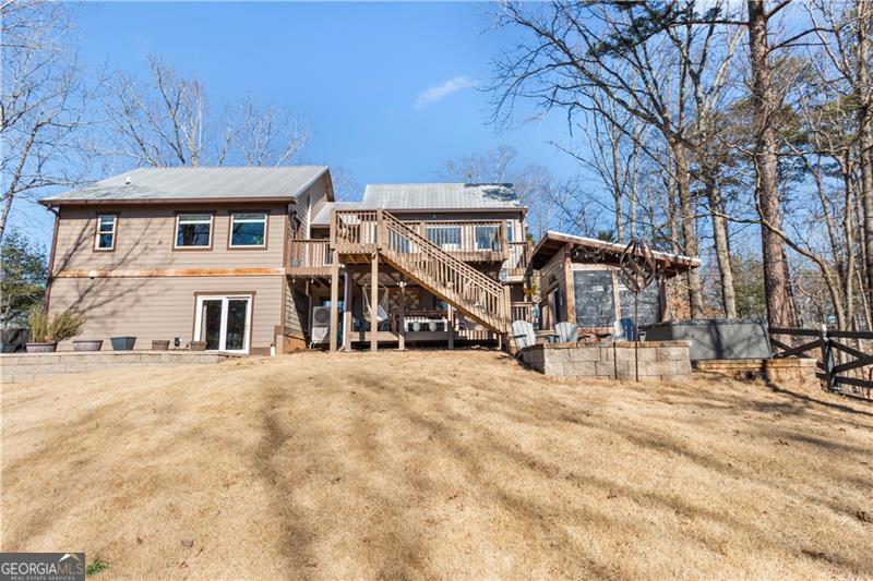 308 Hugh Stowers Road Dawsonville GA 30534