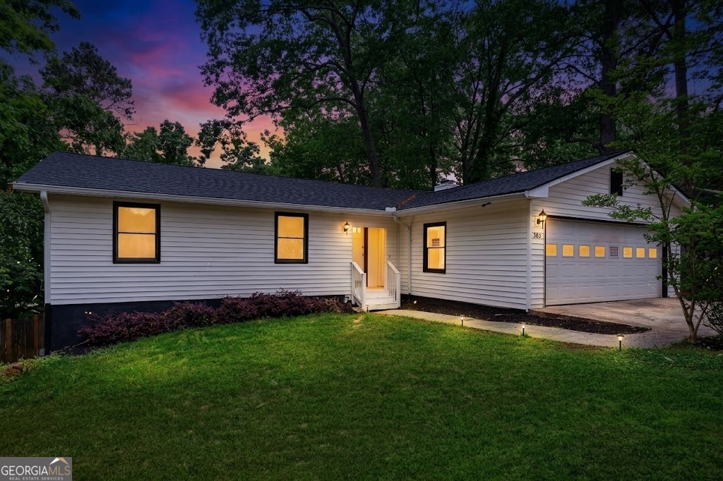 383 Oakridge Drive SW Cartersville GA 30121