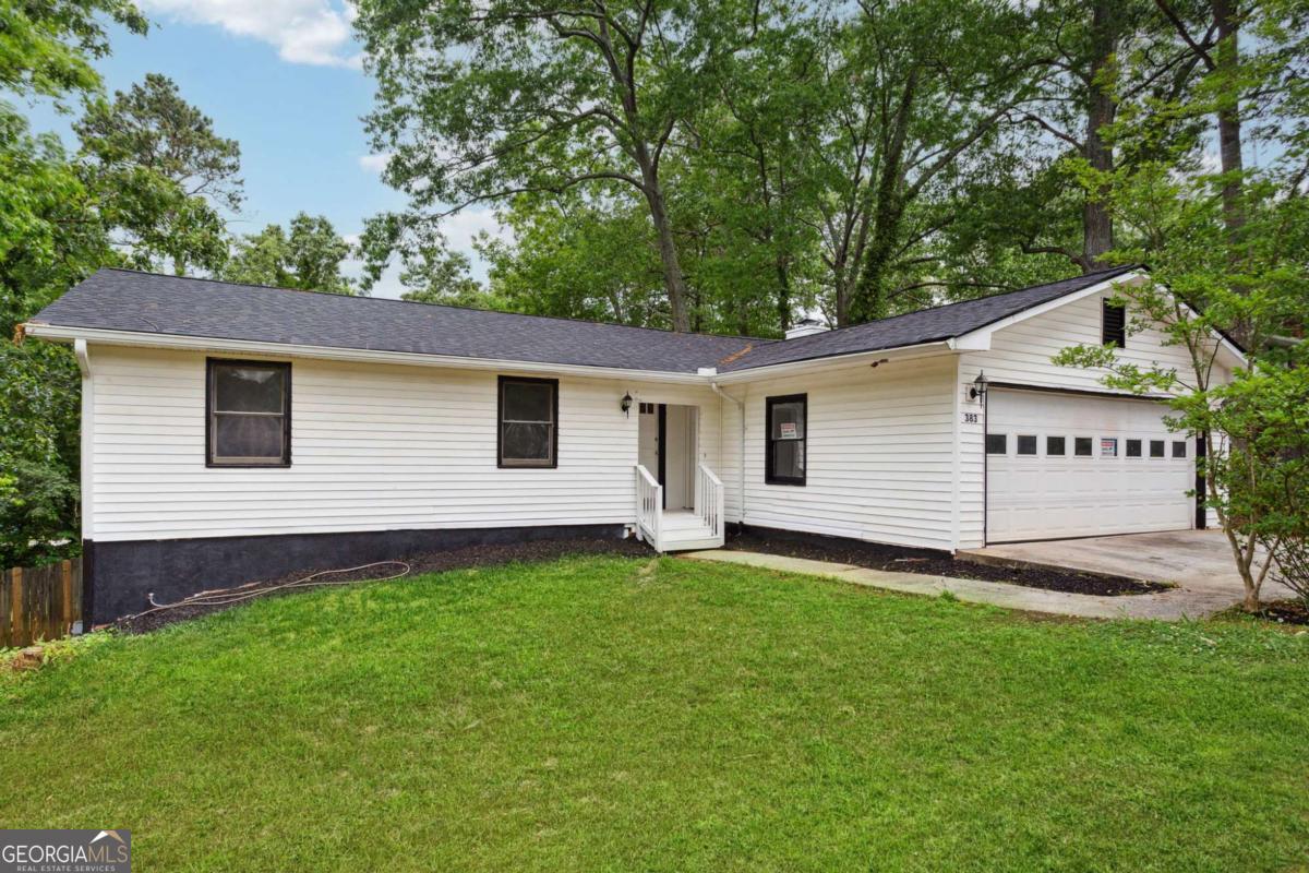383 Oakridge Drive SW Cartersville GA 30121