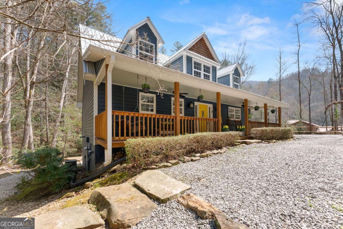 7880 Hiawassee Wilderness Trail Hiawassee GA 30546