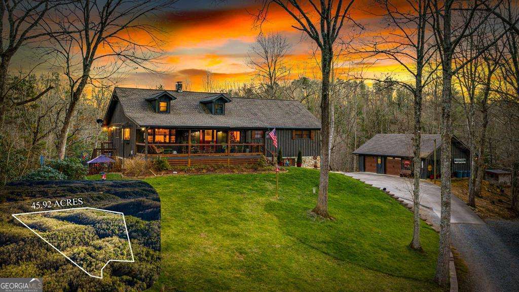178 Arp Road Mineral Bluff GA 30559