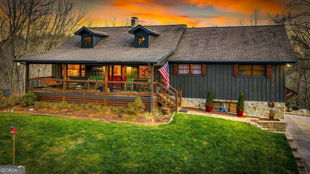 178 Arp Road Mineral Bluff GA 30559