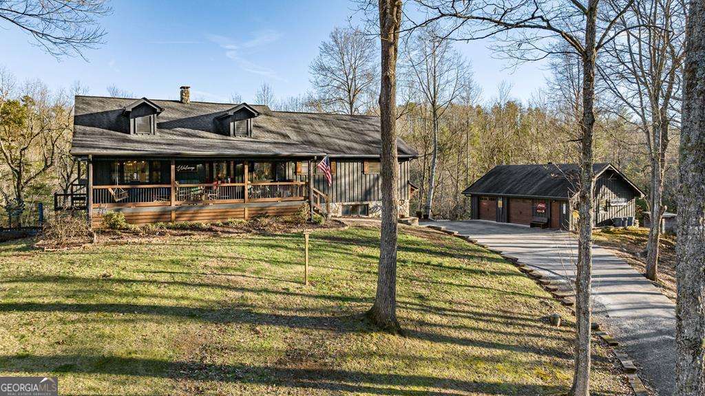 178 Arp Road Mineral Bluff GA 30559