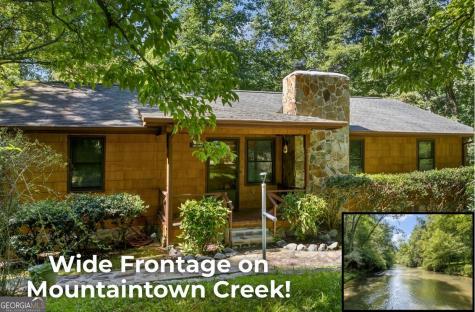 509 Ponderosa Road Ellijay GA 30540