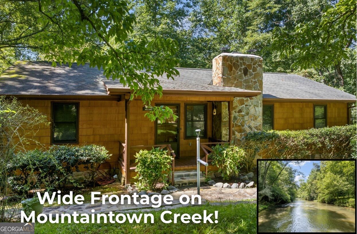 509 Ponderosa Road Ellijay GA 30540
