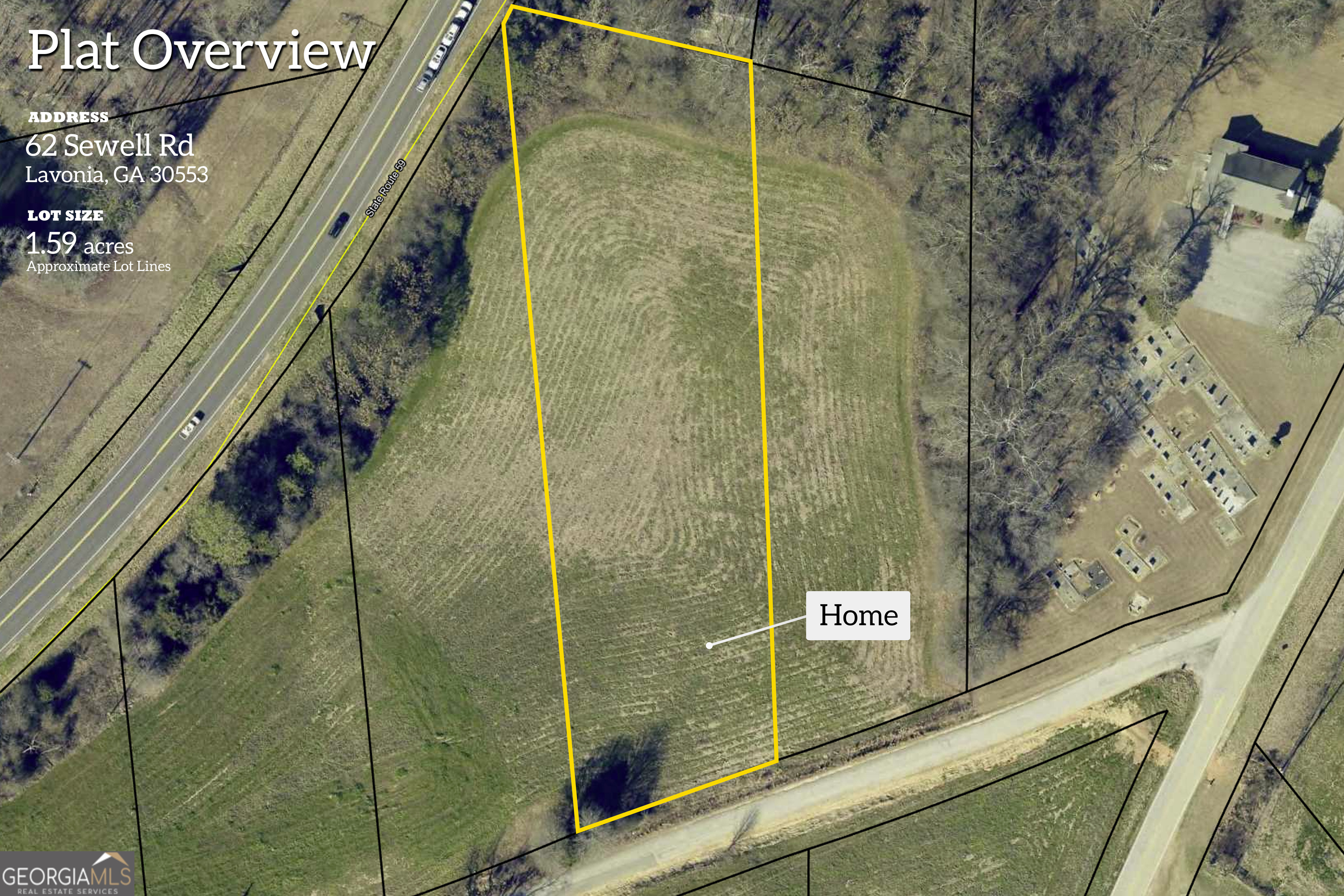 62 Sewell Road Lavonia GA 30553