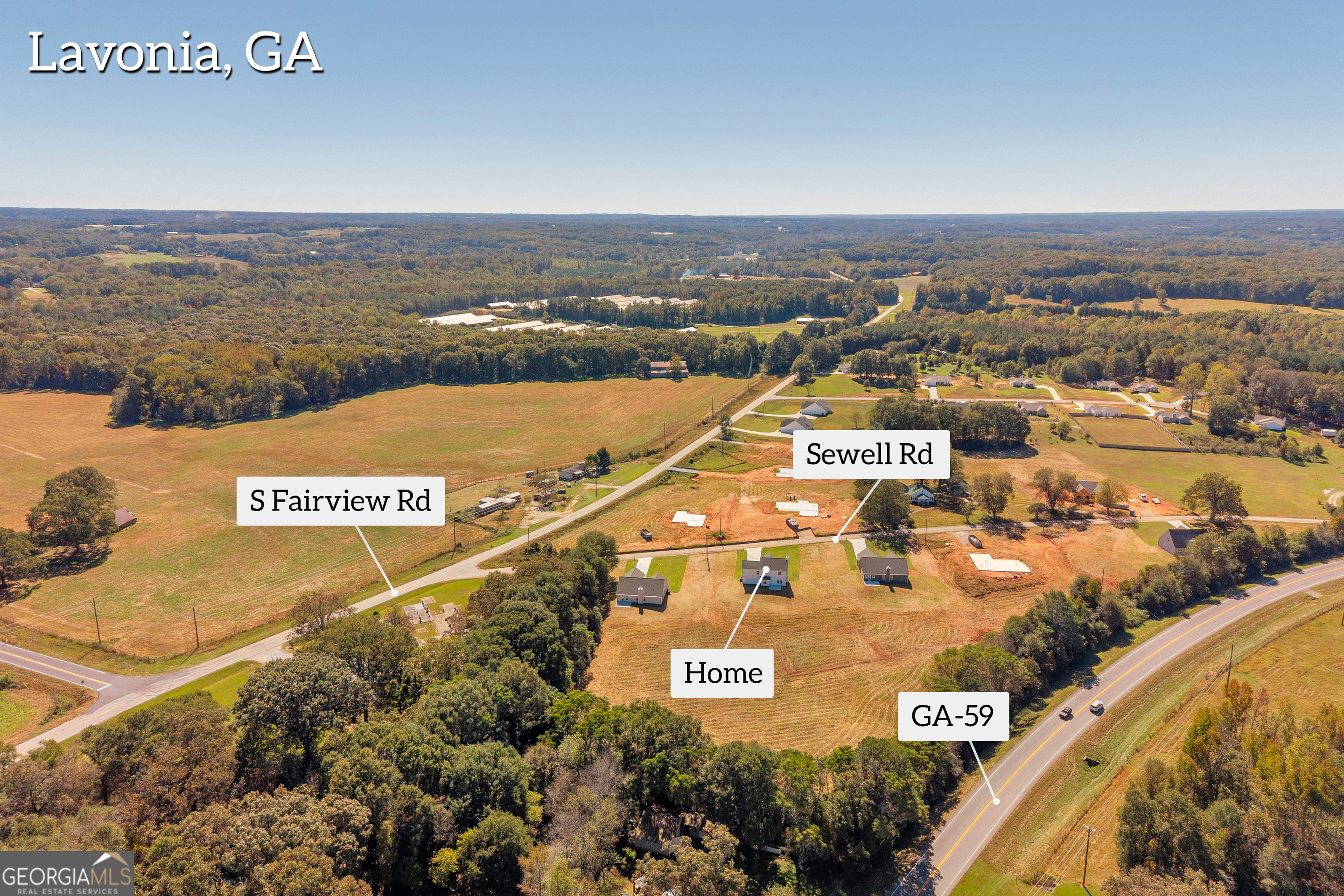62 Sewell Road Lavonia GA 30553