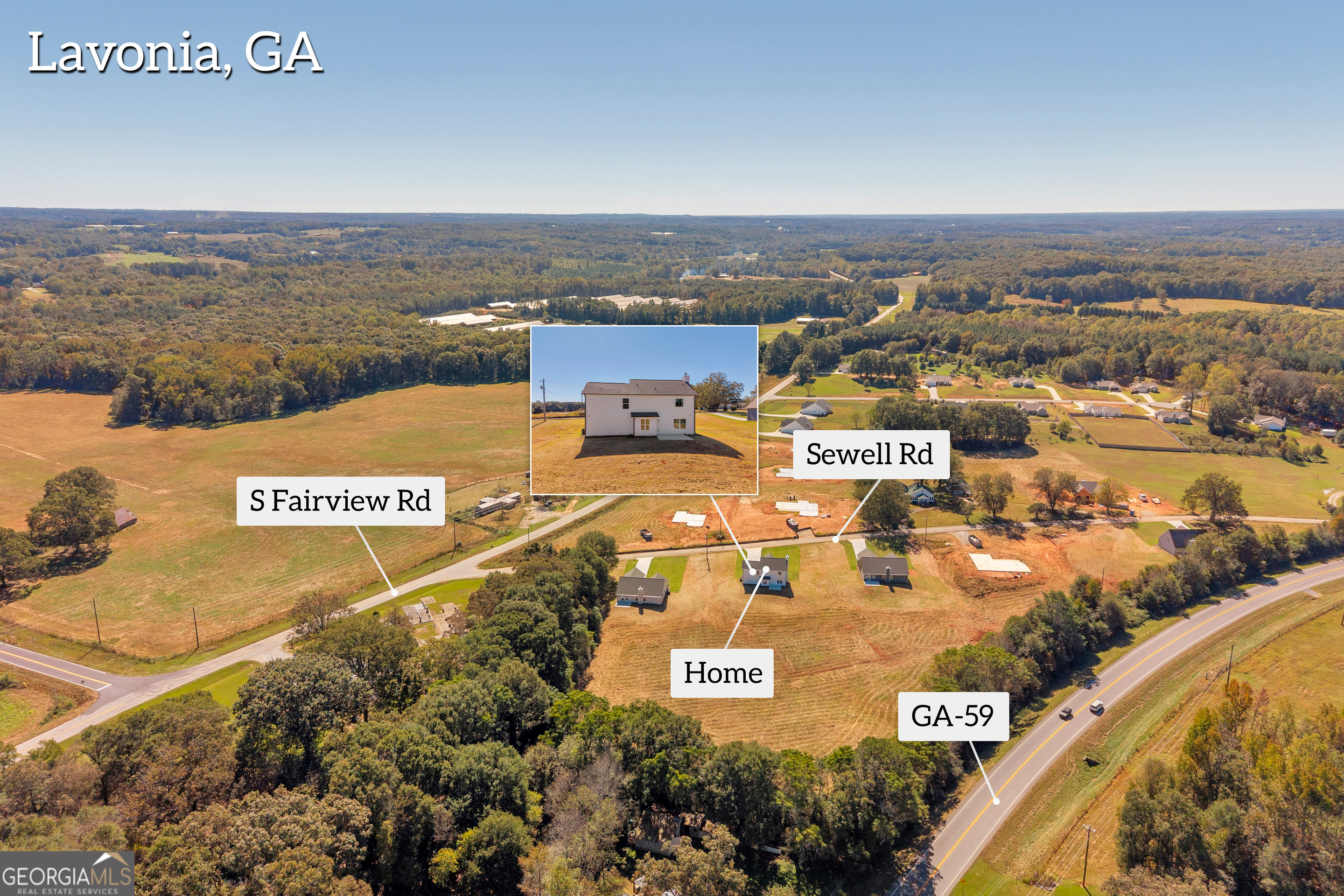 62 Sewell Road Lavonia GA 30553