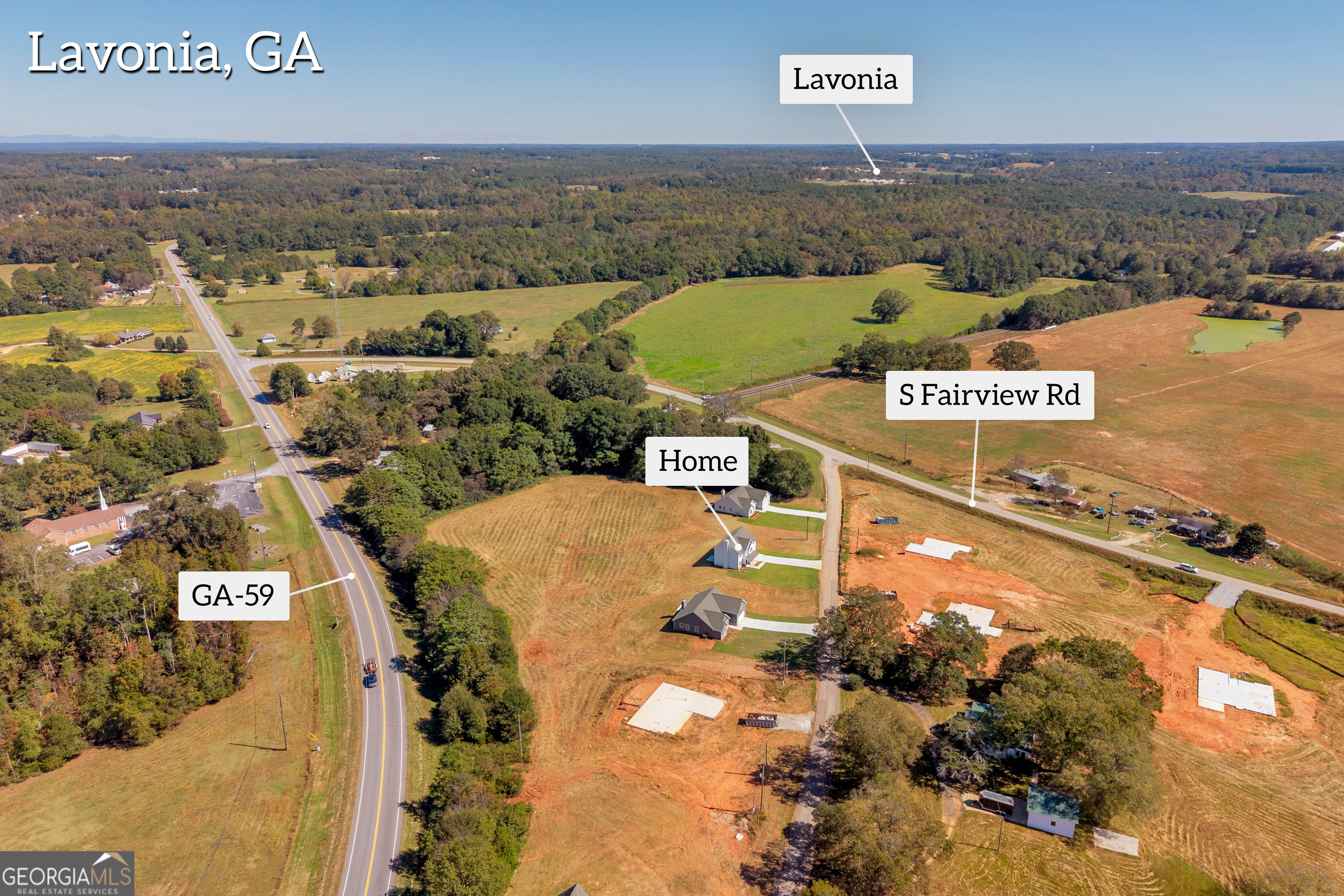 62 Sewell Road Lavonia GA 30553