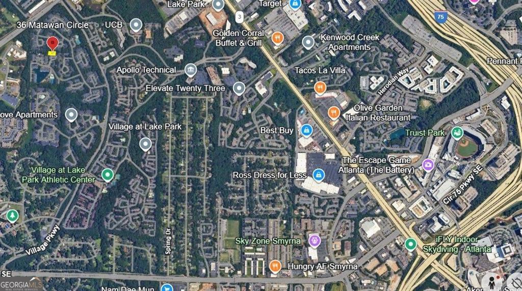36 Matawan Circle SE Smyrna GA 30080