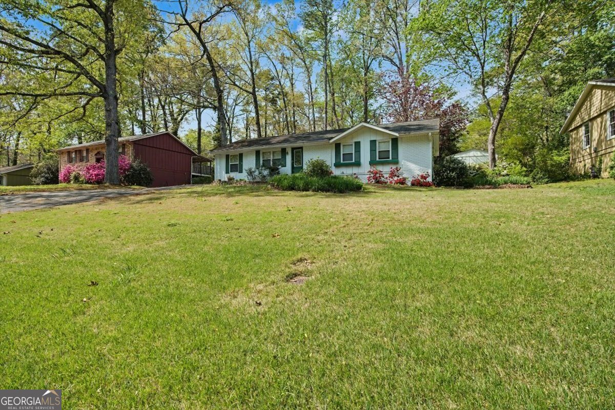 3012 Sasanqua Lane SW Marietta GA 30008