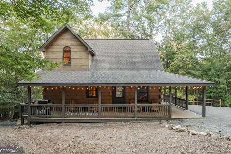 140 Black Oaks Road Cherry Log GA 30522