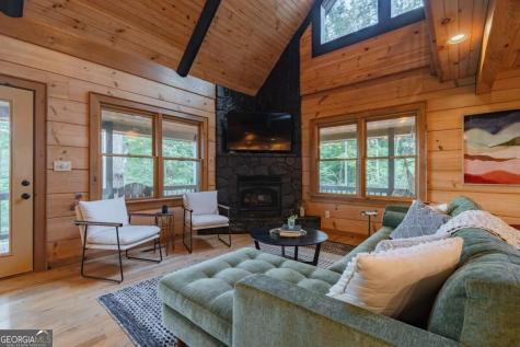 140 Black Oaks Road Cherry Log GA 30522