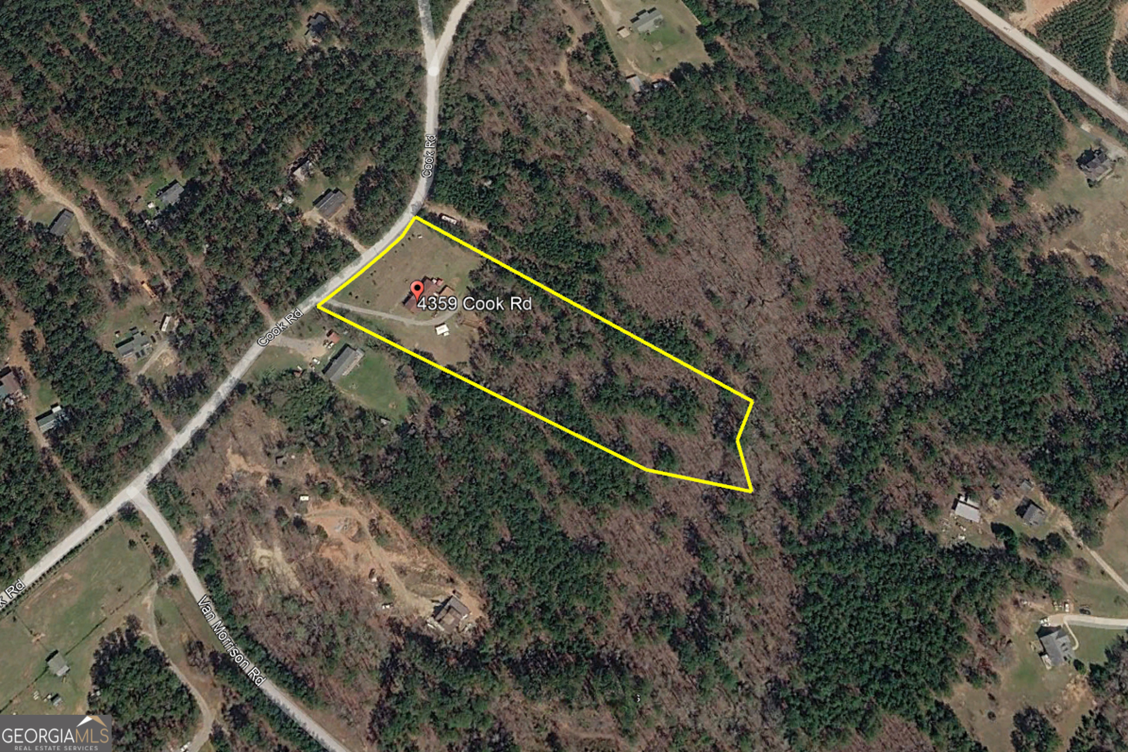 4359 Cook Road Monticello GA 31064