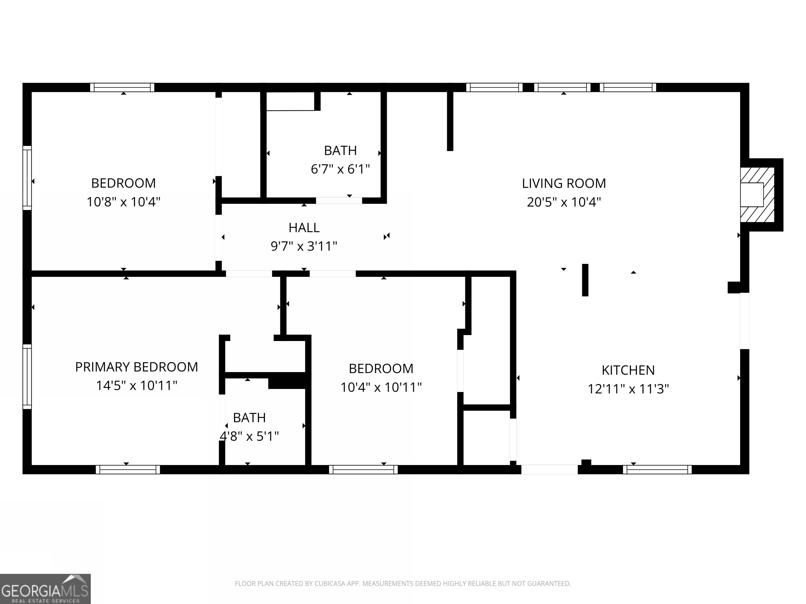 2866 Lancaster Drive East Point GA 30344
