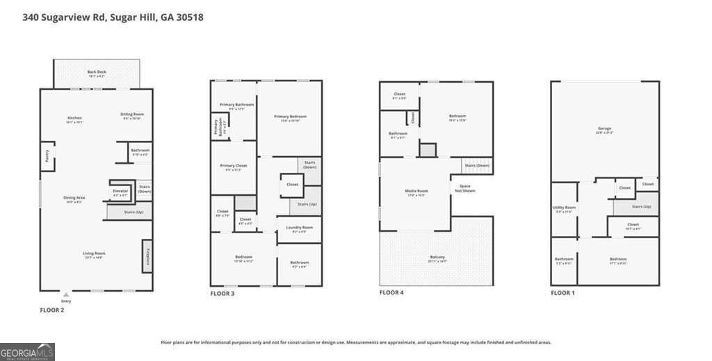 340 Sugarview Road Sugar Hill GA 30518
