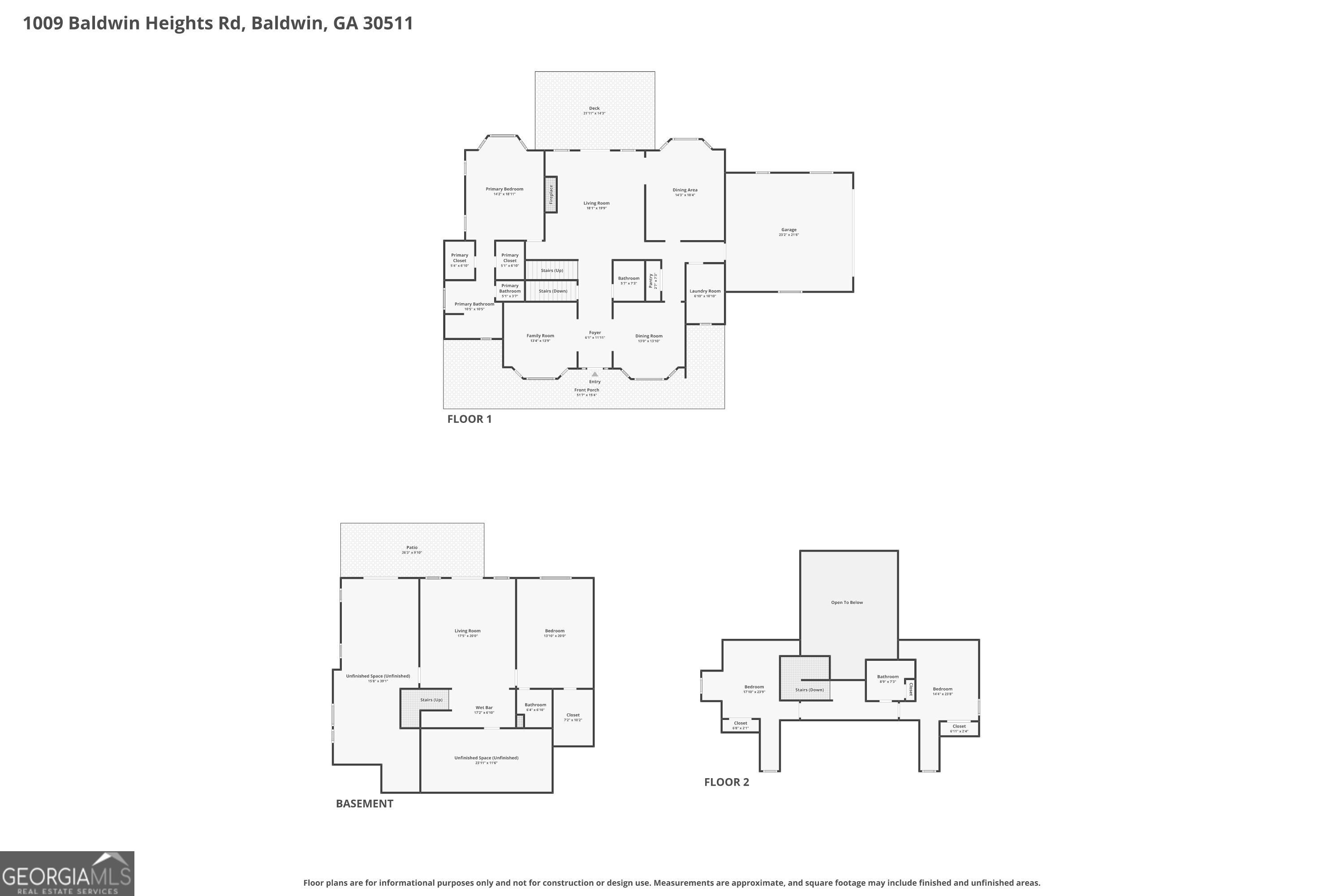 1009 Baldwin Heights Road Baldwin GA 30511