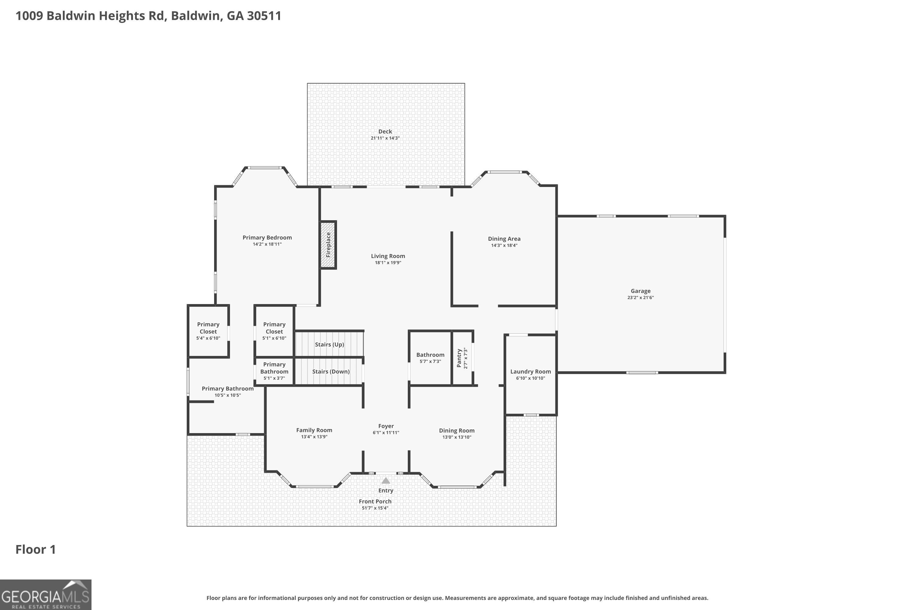 1009 Baldwin Heights Road Baldwin GA 30511