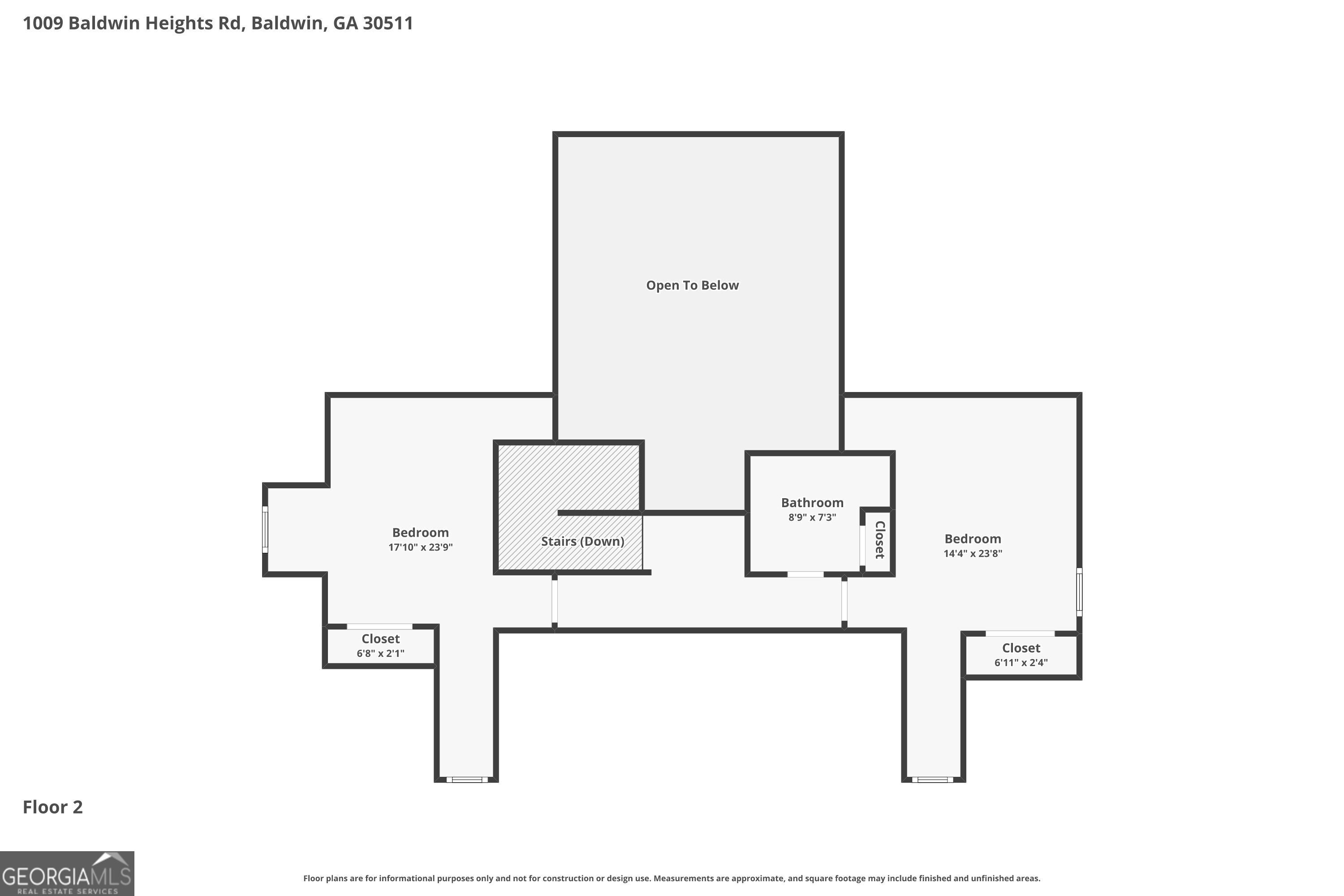 1009 Baldwin Heights Road Baldwin GA 30511
