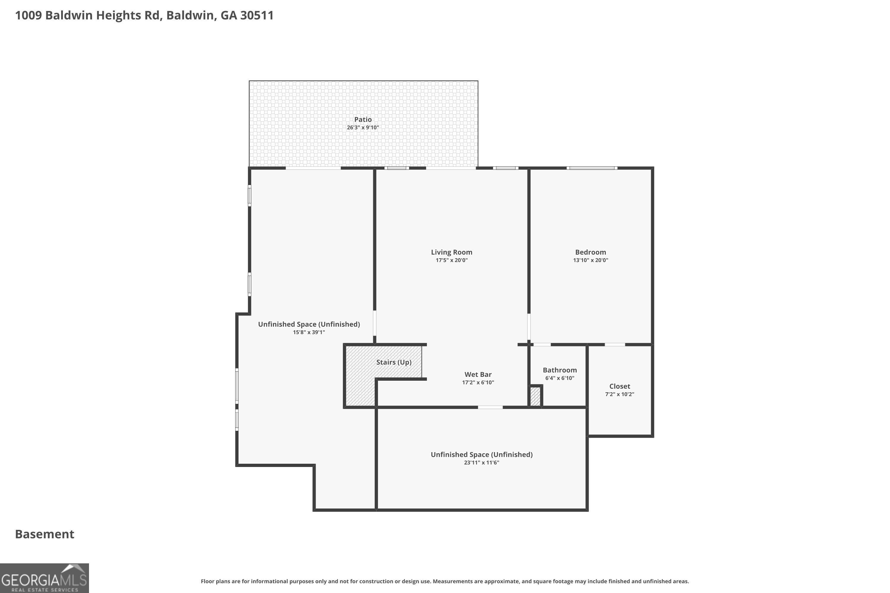 1009 Baldwin Heights Road Baldwin GA 30511