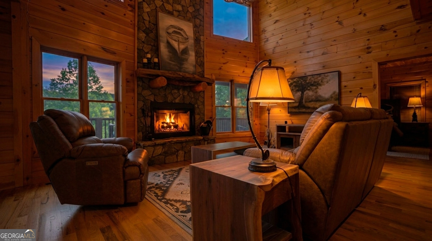 661 Toccoa River Forest Mineral Bluff GA 30559