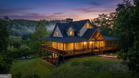 661 Toccoa River Forest Mineral Bluff GA 30559