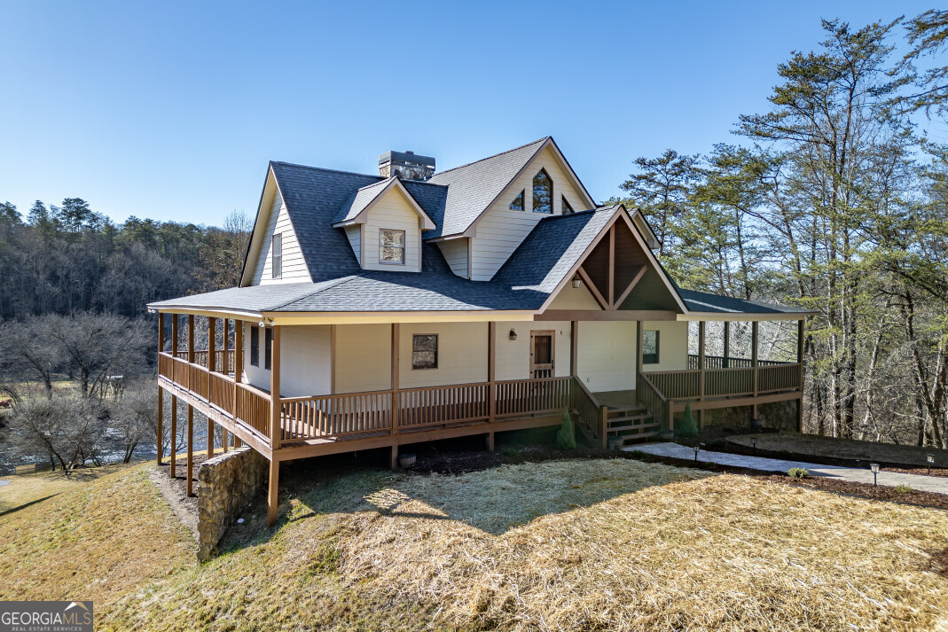 661 Toccoa River Forest Mineral Bluff GA 30559