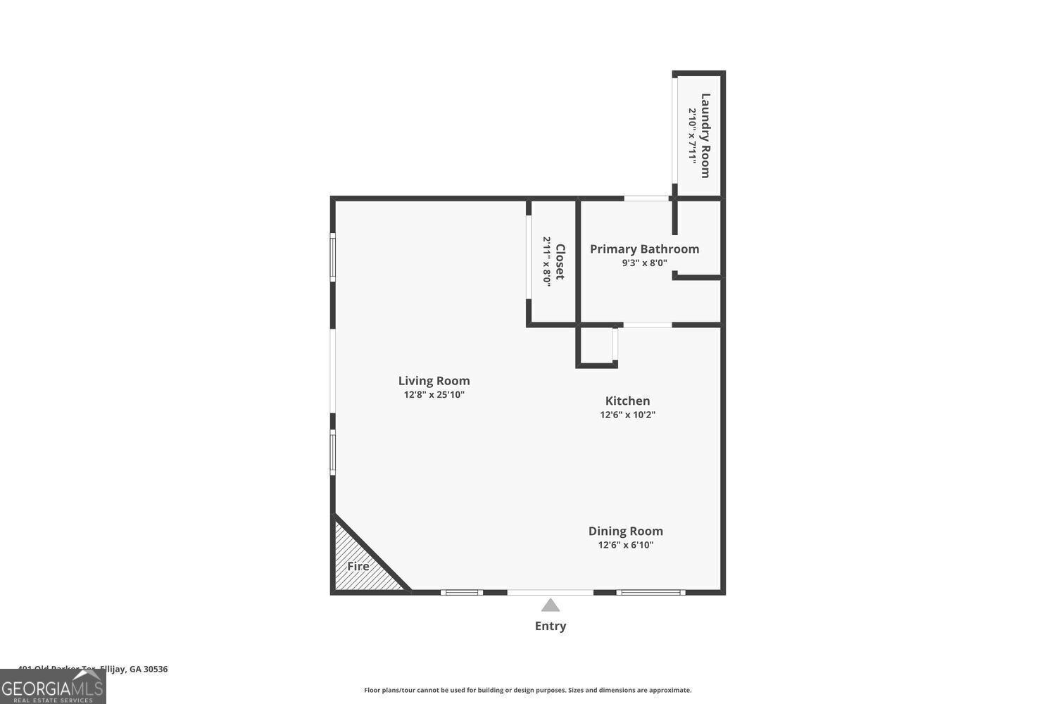 491 Old Parker Terrace Ellijay GA 30536
