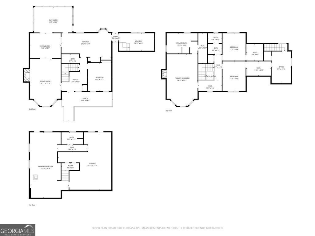 1231 Meadowmist Way SW Marietta GA 30064