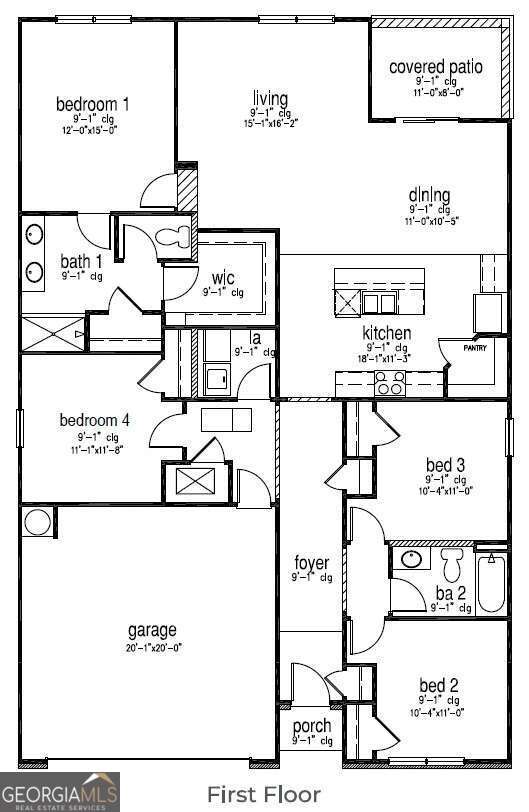 121 Hollingsworth Loop Statesboro GA 30461