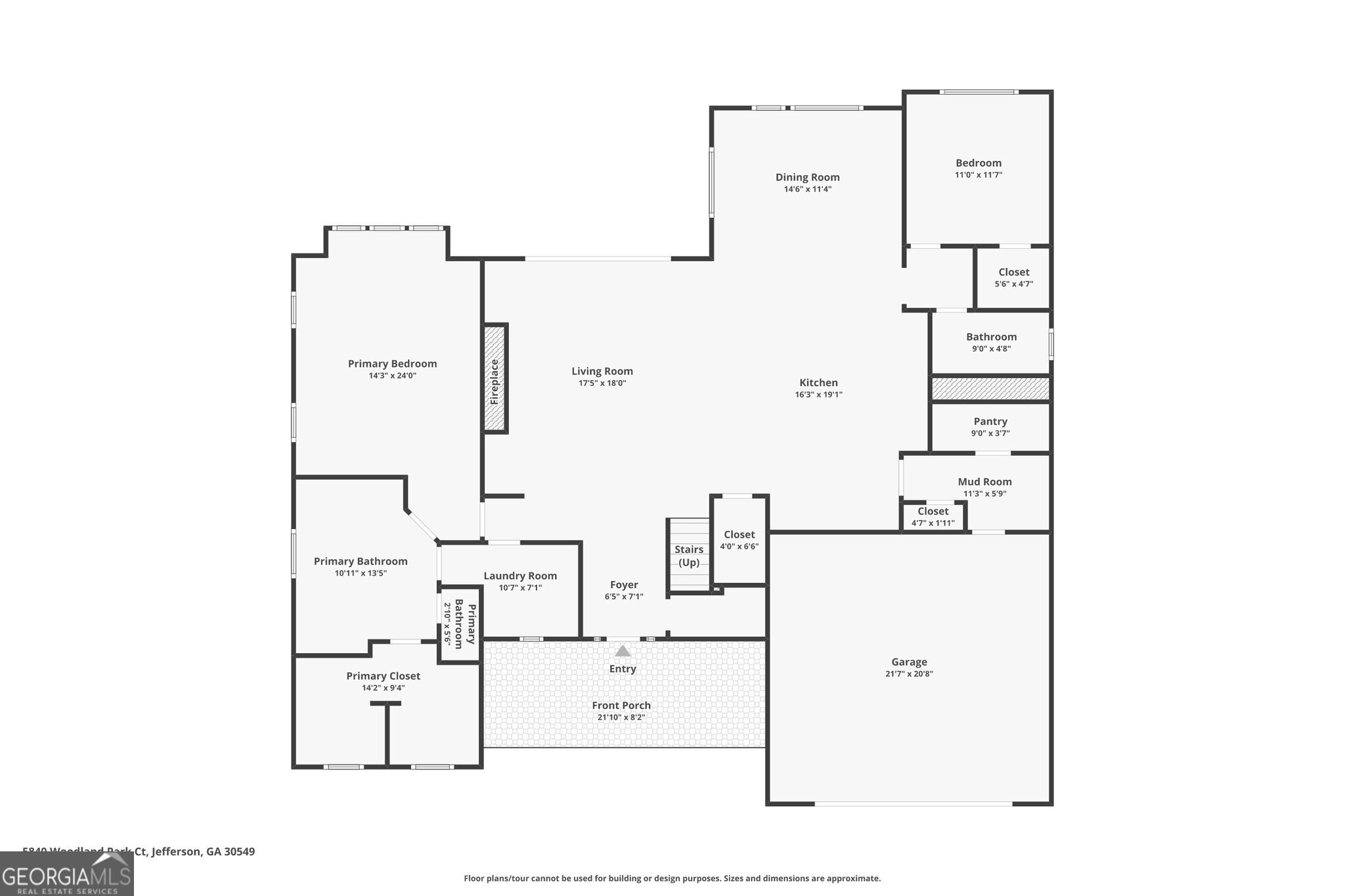 5840 Woodland Park Court Jefferson GA 30549