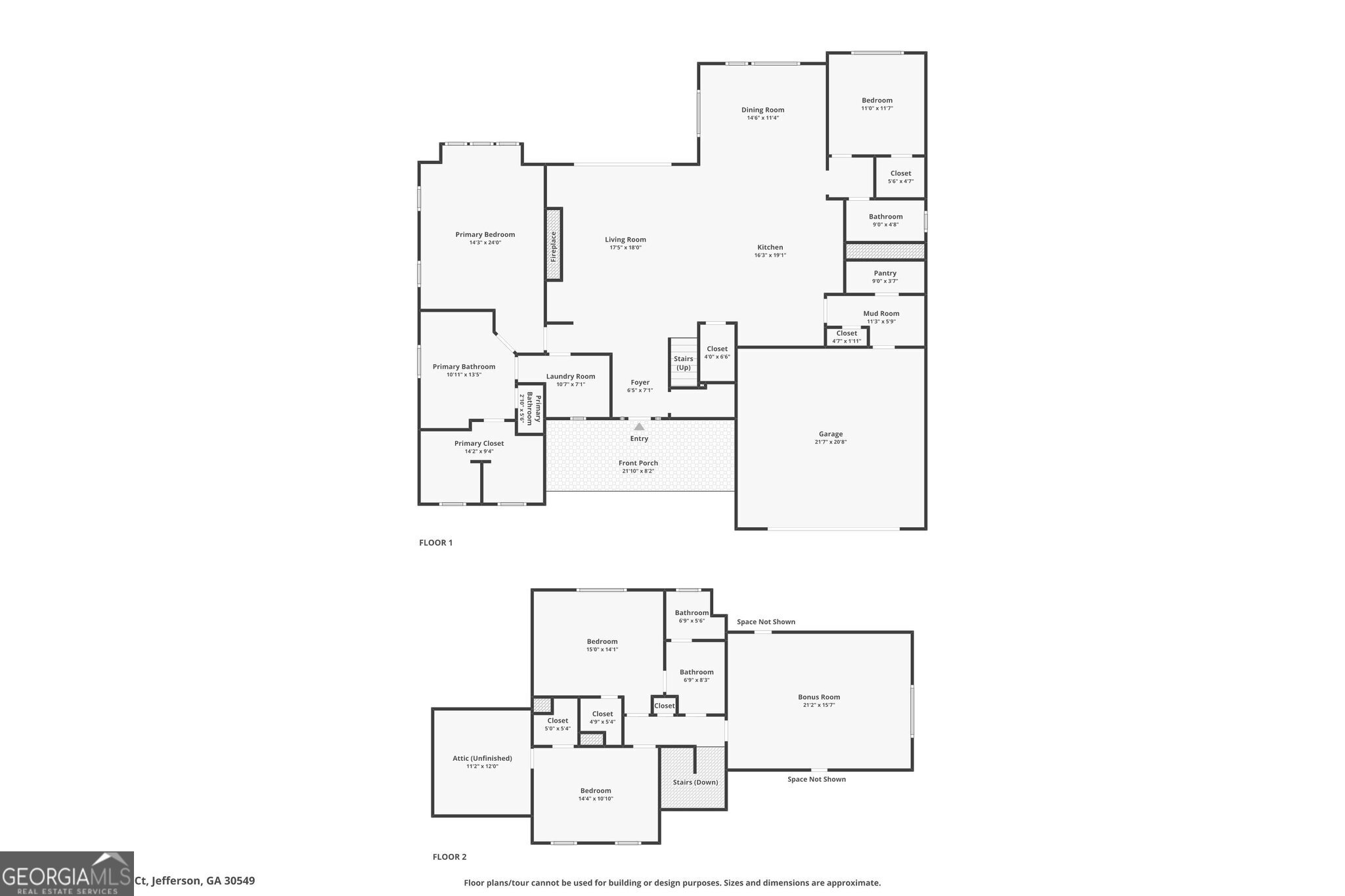 5840 Woodland Park Court Jefferson GA 30549