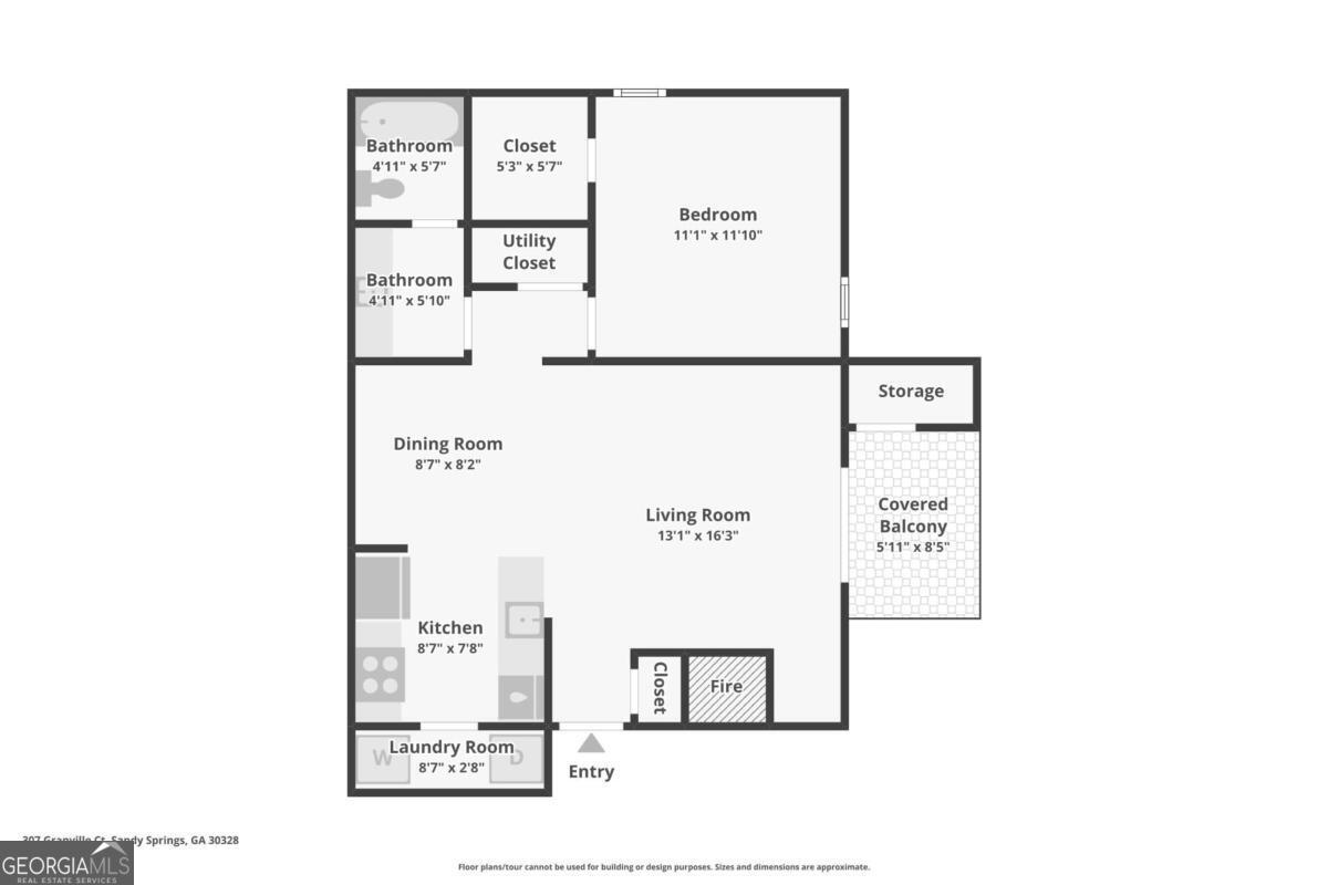 307 Granville Court Atlanta GA 30328