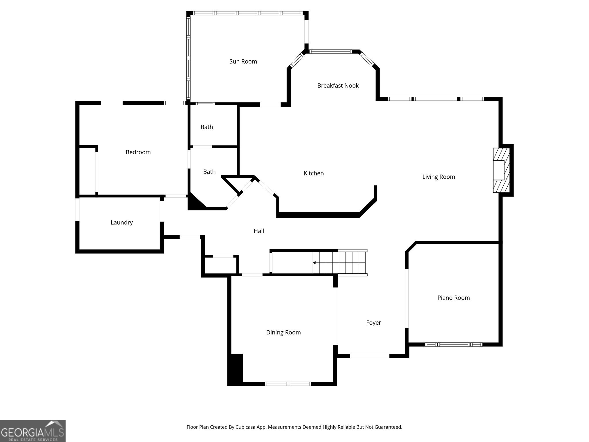 1105 Dapplefawn Court Alpharetta GA 30005