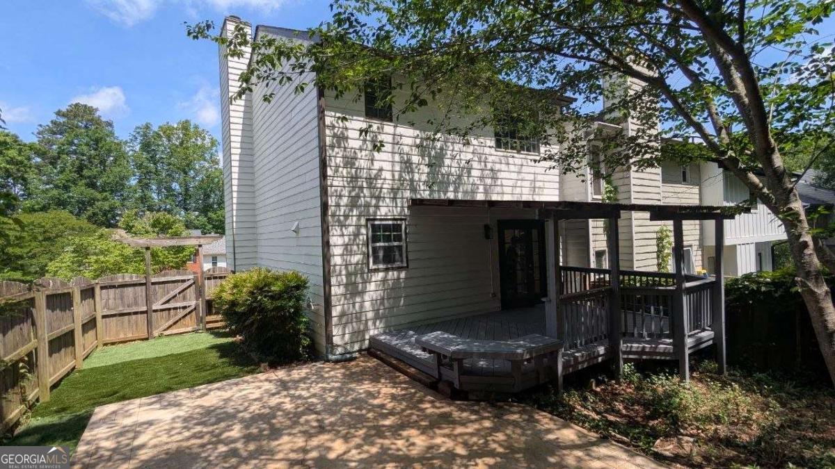 1672 Grist Mill Drive Marietta GA 30062