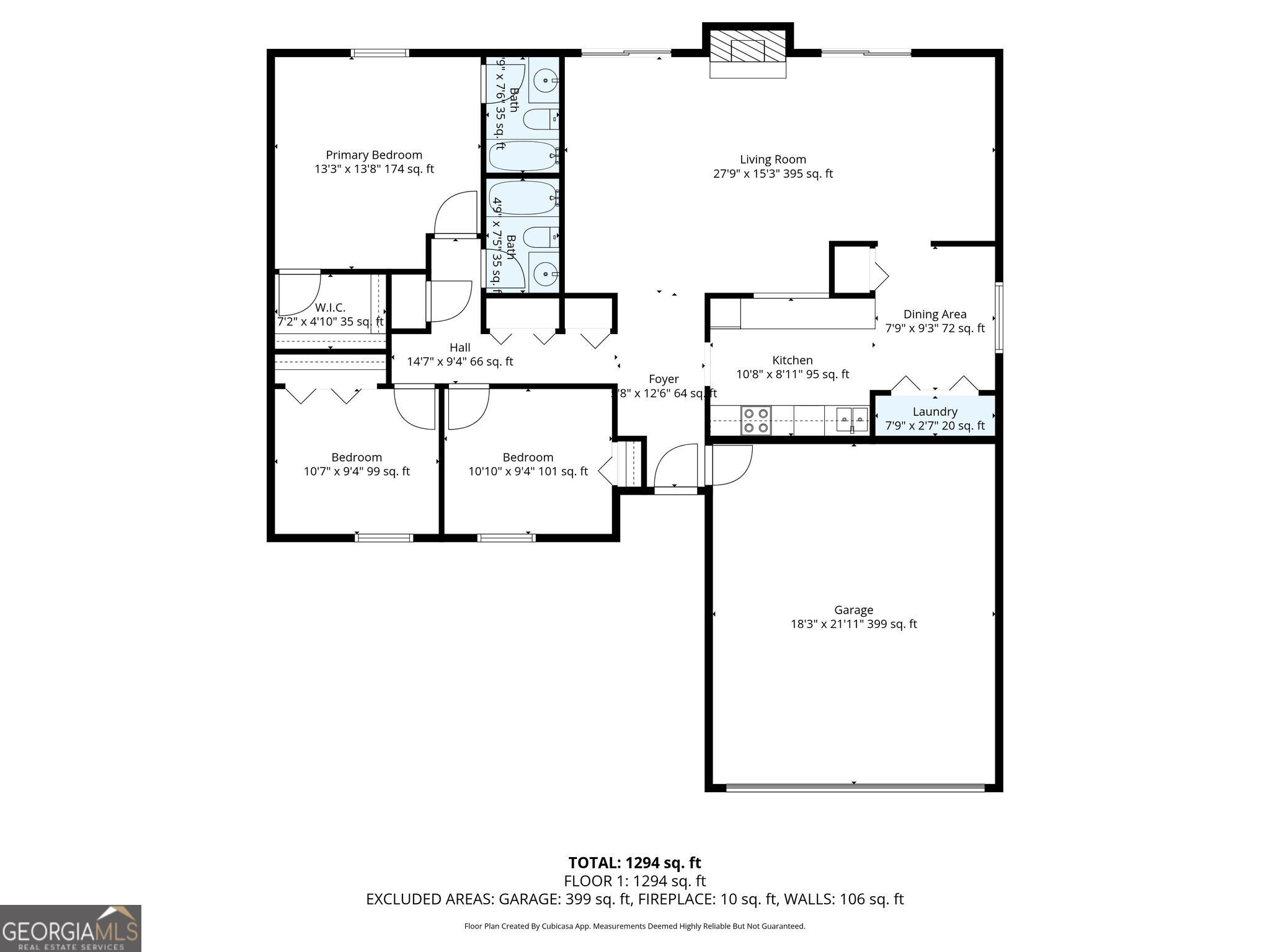 4250 Village Square Lane Stone Mountain GA 30083