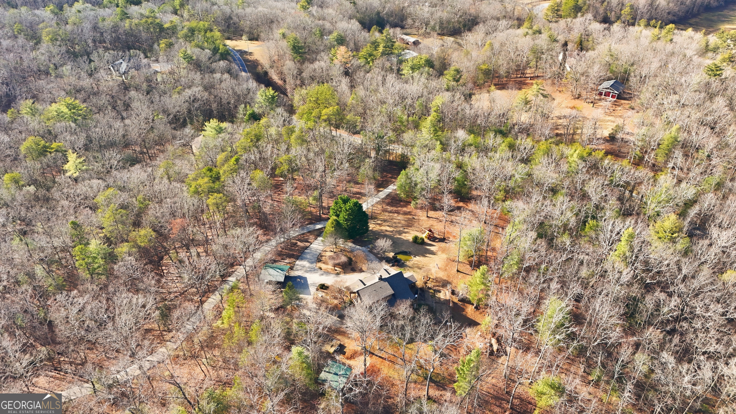 1401 Adair Mill Road Cleveland GA 30528