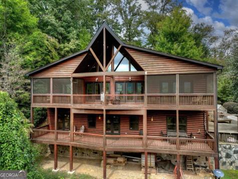 428 Tall Timber Mountain Road Cherry Log GA 30522