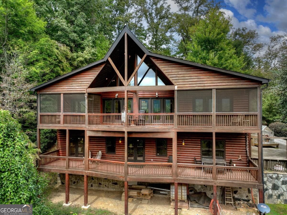 428 Tall Timber Mountain Road Cherry Log GA 30522