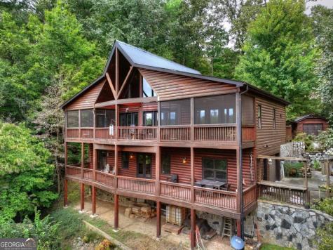 428 Tall Timber Mountain Road Cherry Log GA 30522