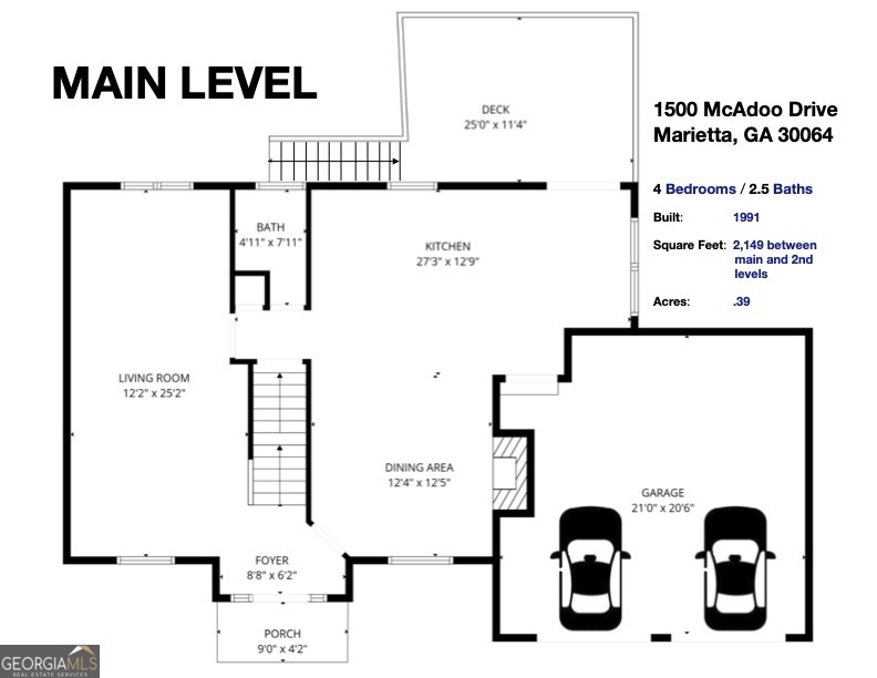 1500 Mcadoo Drive SW Marietta GA 30064