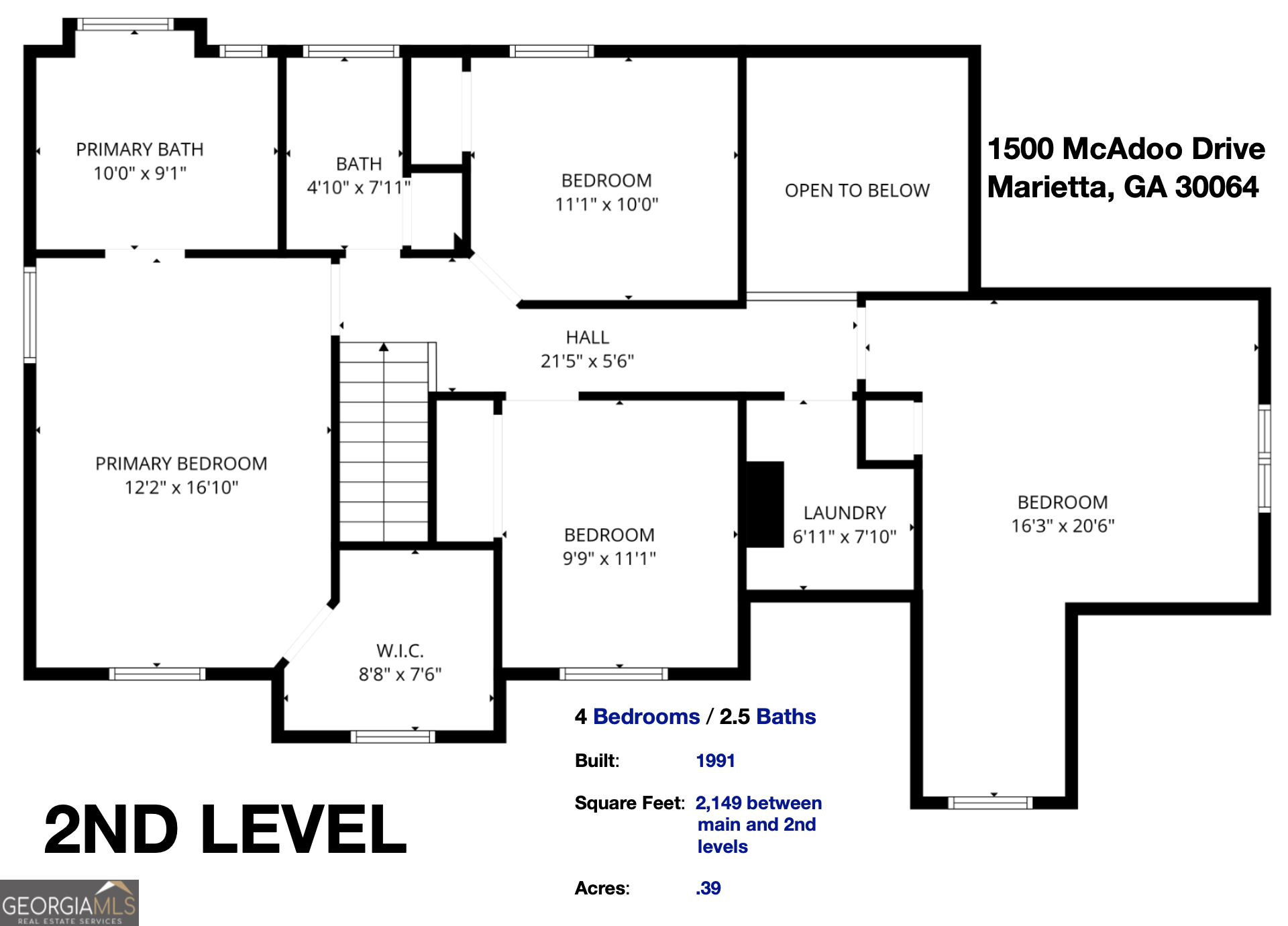 1500 Mcadoo Drive SW Marietta GA 30064