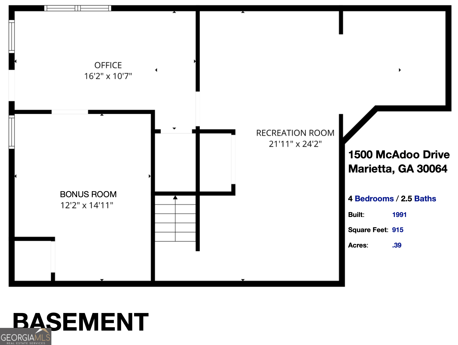 1500 Mcadoo Drive SW Marietta GA 30064