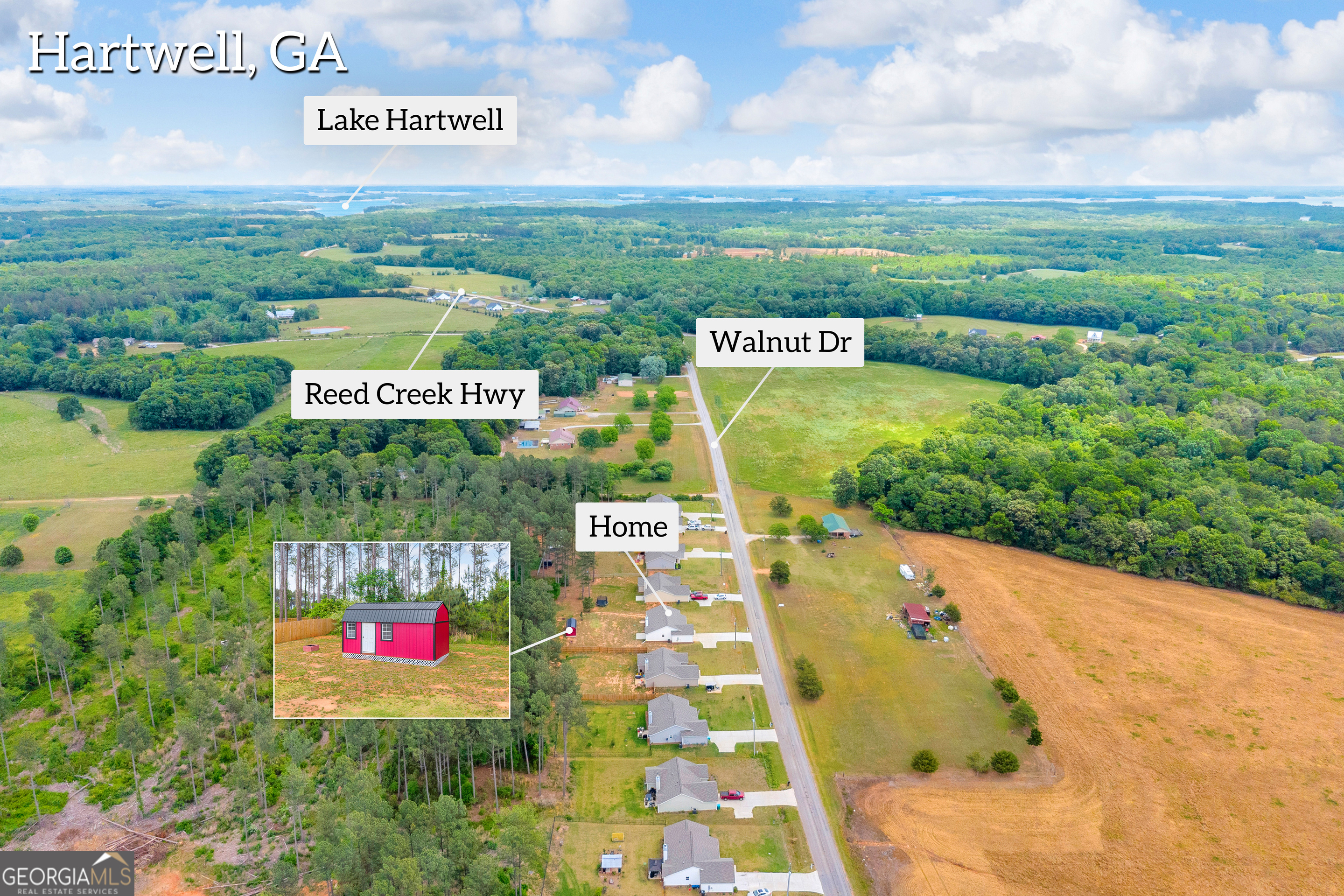 378 Walnut Drive Hartwell GA 30643