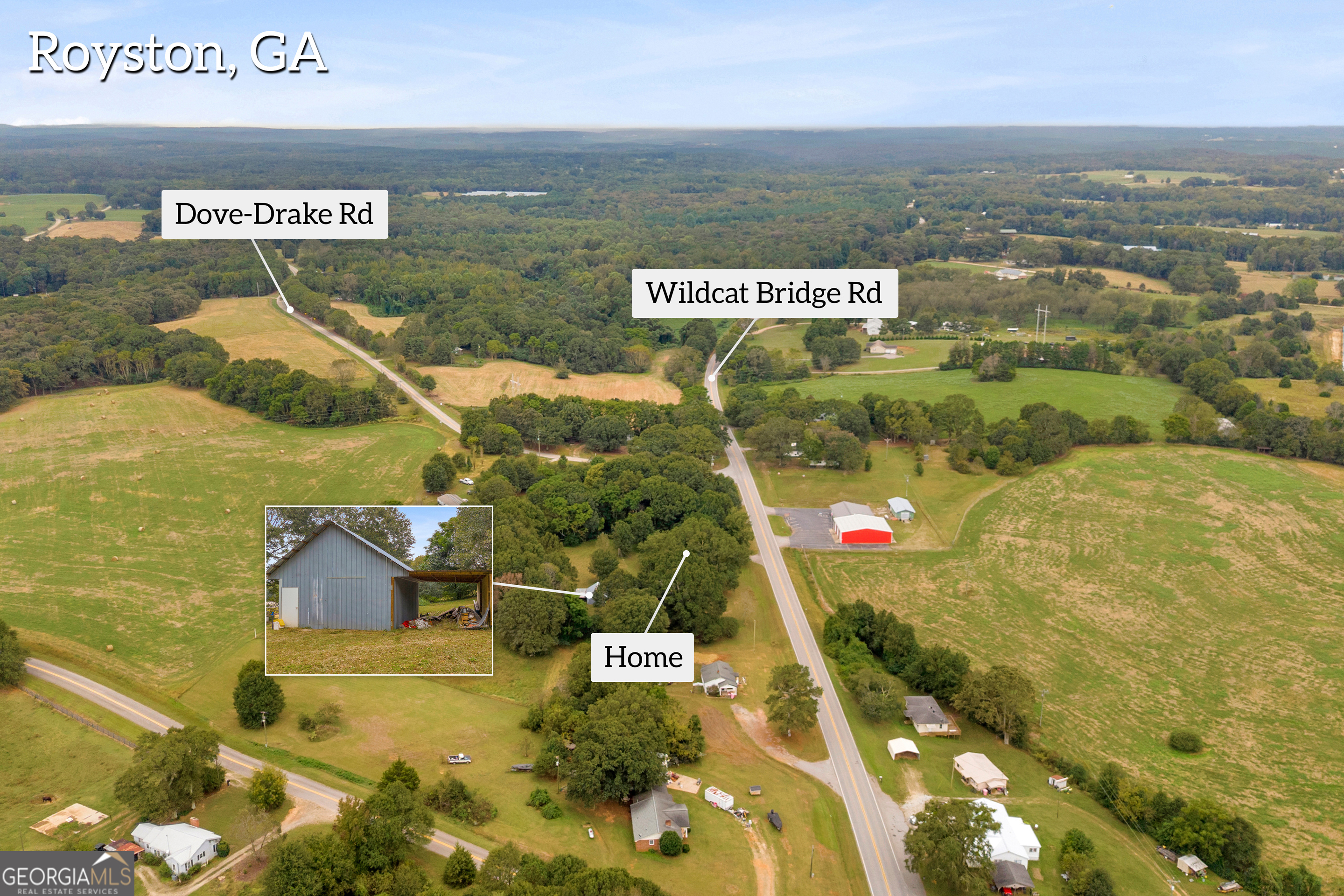 3657 Wildcat Bridge Road Royston GA 30662