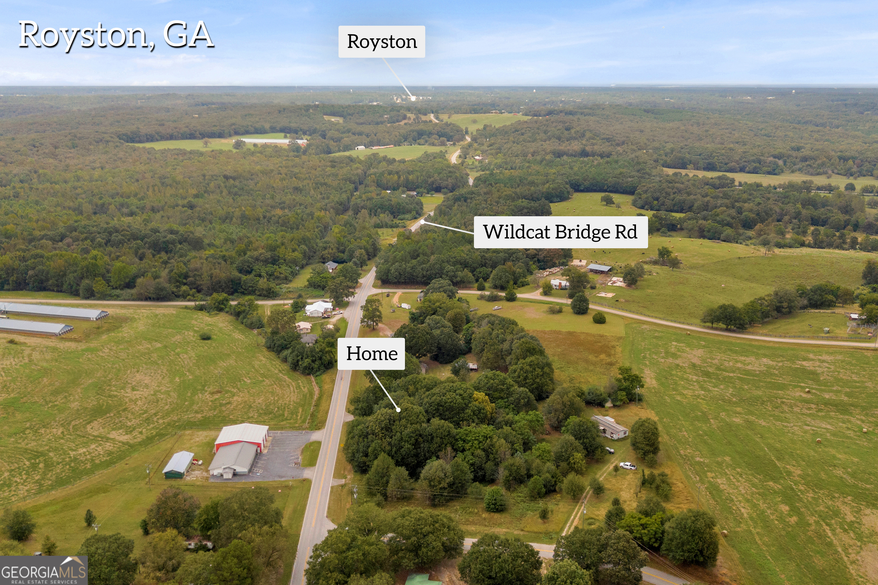 3657 Wildcat Bridge Road Royston GA 30662