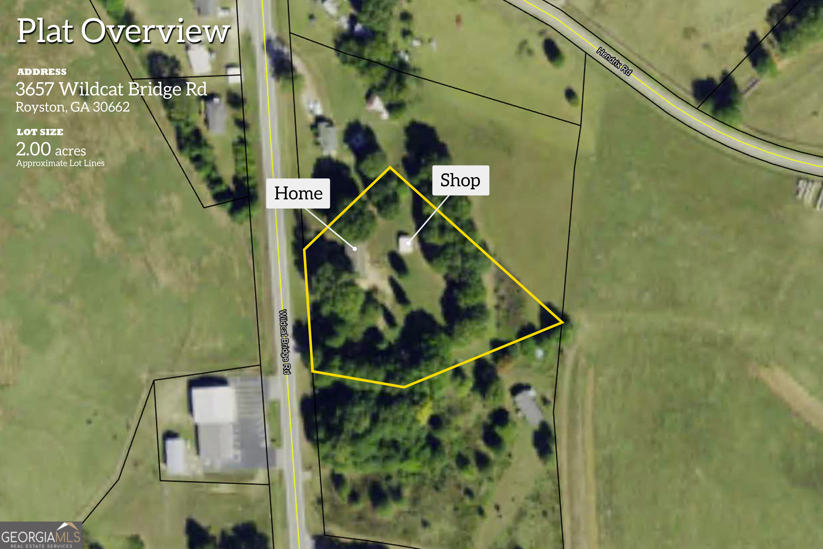 3657 Wildcat Bridge Road Royston GA 30662