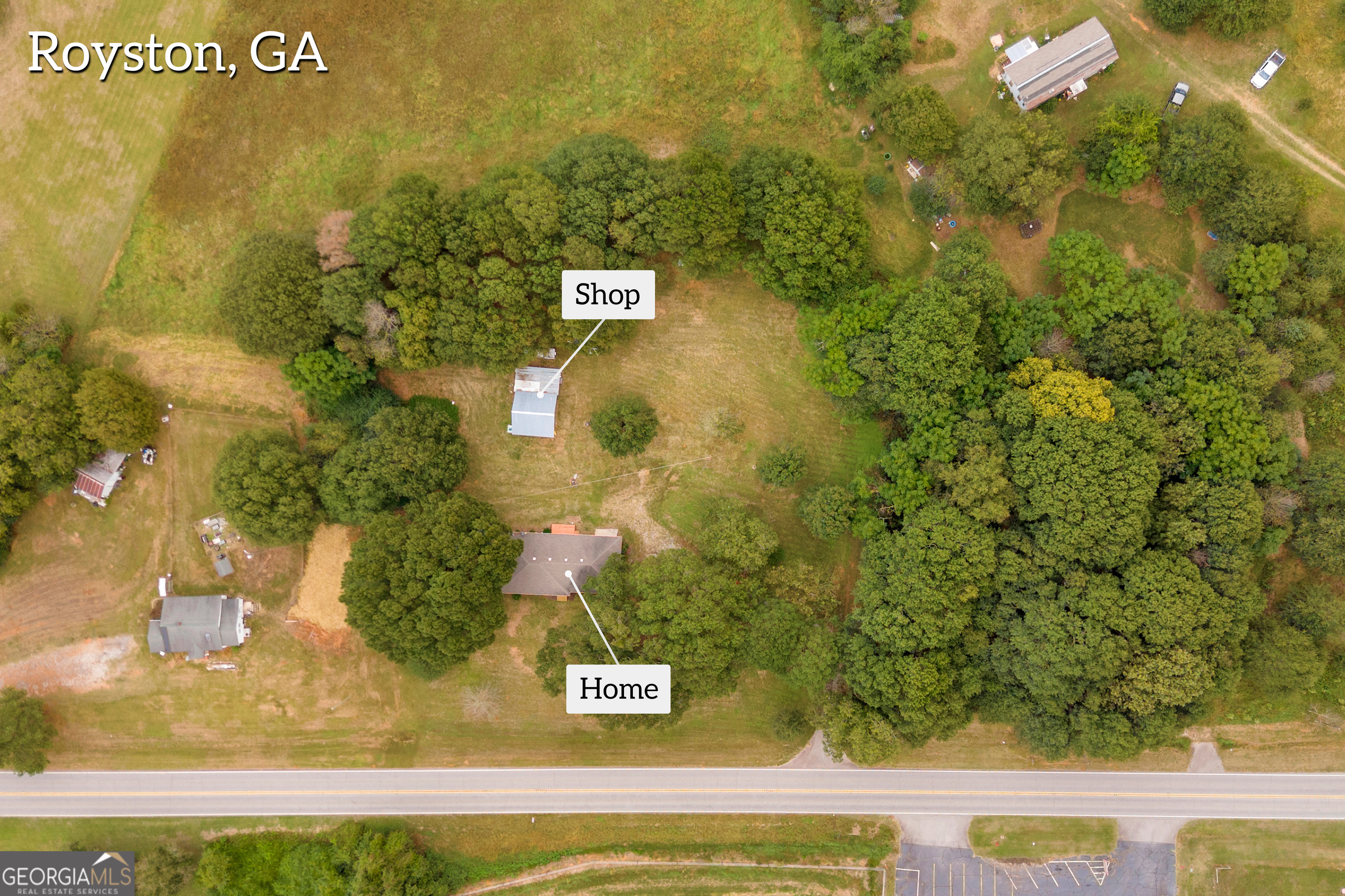 3657 Wildcat Bridge Road Royston GA 30662